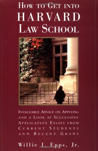 How to Get into Harvard Law School
