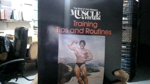 Training Tips and Routines