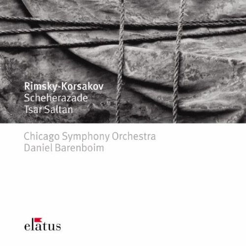 Rimsky-Korsakov: Scheherazade / Tsar Saltan ~ Barenboim