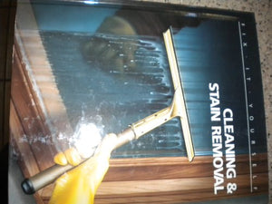 Cleaning & Stain Removal (Fix-It-Yourself) 