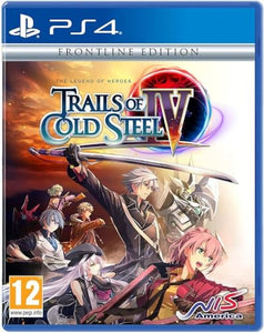 The Legend of Heroes: Trails of Cold Steel IV (Frontline Edition) /PS4 (PS4) 
