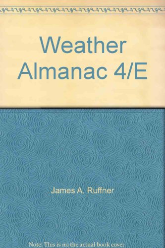 Weather Almanac 4/E