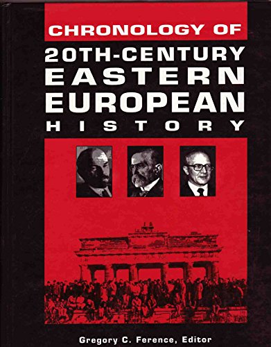 Chronology of Twentieth-century Eastern European History
