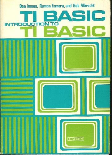 Introduction to Texas Instruments BASIC