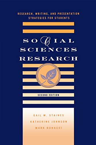 Social Sciences Research