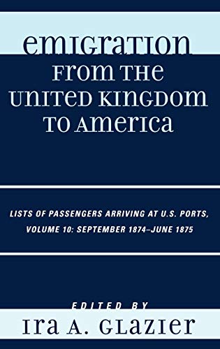 Emigration from the United Kingdom to America