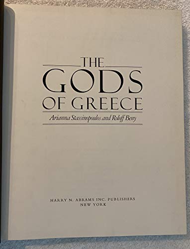 The Gods of Greece