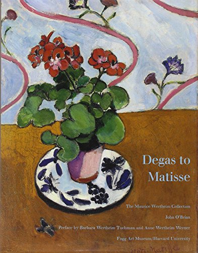 Degas to Matisse