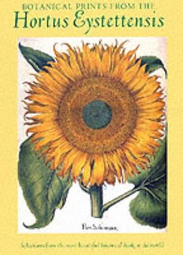 Botanical Prints from the Hortus Eystettensis