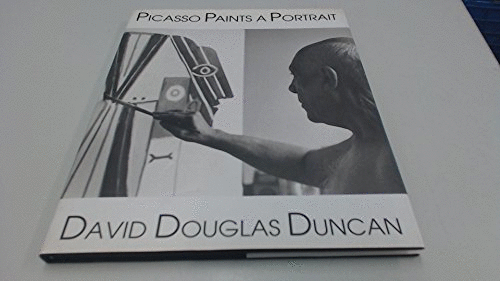 Picasso Paints a Portrait