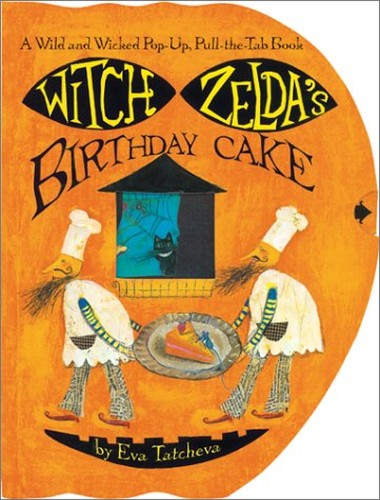 Witch Zelda's Birthday Cake