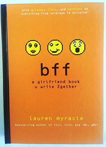 bff: A Girlfriend Book You Write Toge