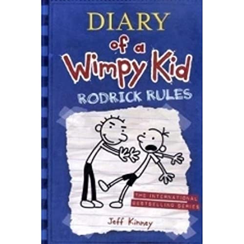 Diary of a Wimpy Kid 02. Rodrick Rules