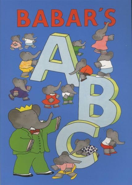 Babars ABC (Paperback Edition)