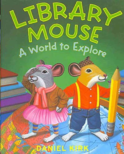 Library Mouse: A Friend's Tale