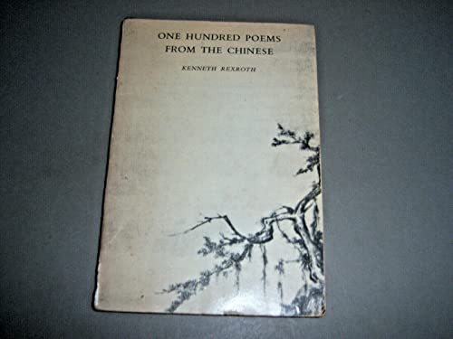One Hundred Poems from the Chinese
