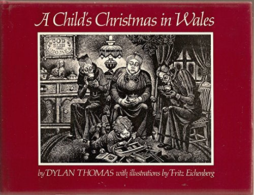Thomas: Childs Christmas in Wales (Cloth)