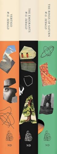 Three Book Sebald Set