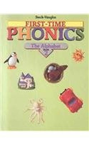 Steck-Vaughn First Time Phonics