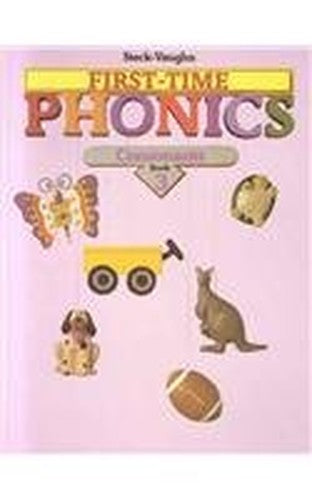 Steck-Vaughn First Time Phonics