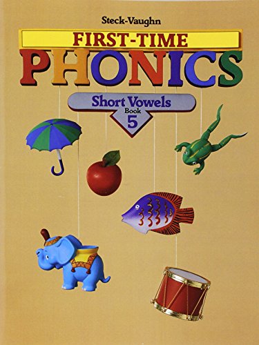Steck-Vaughn First Time Phonics