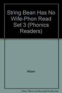 String Bean Has No Wife-Phon Read Set 3 