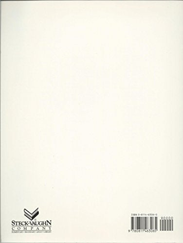 Steck-Vaughn Language Exercises, Level B