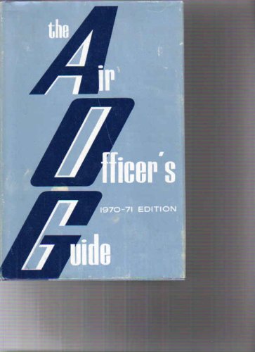 The Air Officer's Guide