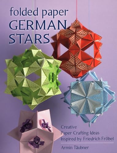 Folded Paper German Stars