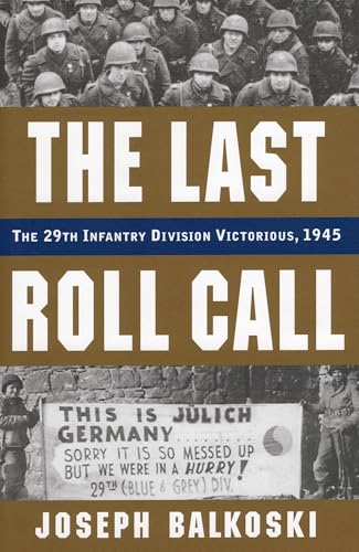 The Last Roll Call, the