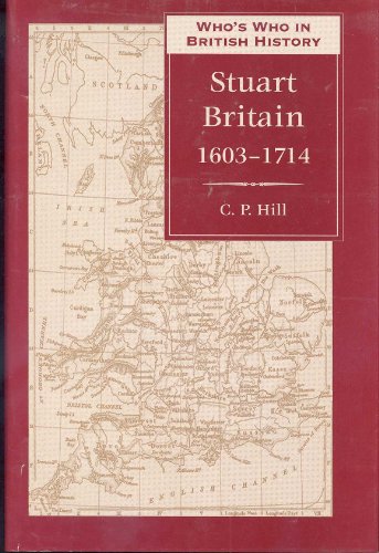 Who's Who in Stuart Britain