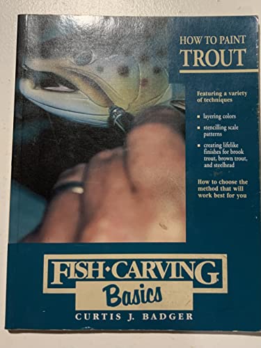 Fish Carving Basics