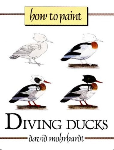 How to Paint Diving Ducks