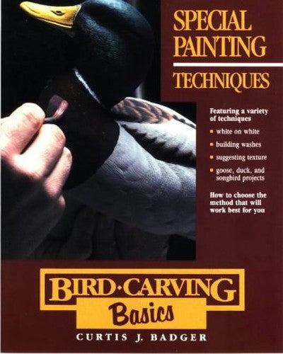Bird Carving Basics
