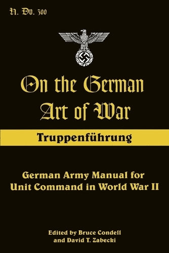 On the German Art of War