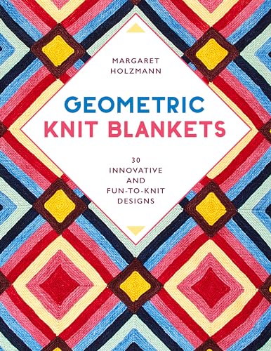 Geometric Knit Blankets