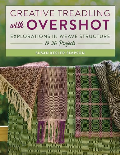 Creative Treadling with Overshot