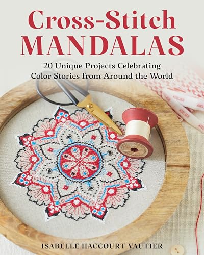 Cross-Stitch Mandalas