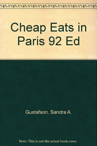Cheap Eats in Paris