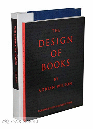 The Design of Books