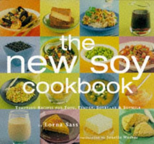 New Soy Cookbook