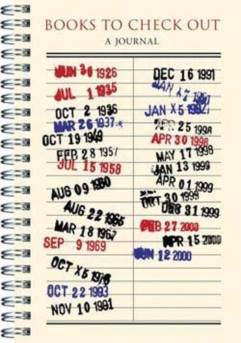 Books to Check Out Journal