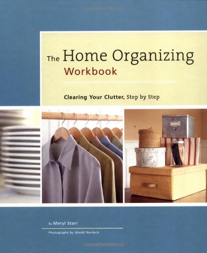 Home Organizing Workbook