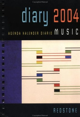 Redstone Music Diary 2004 Calendar