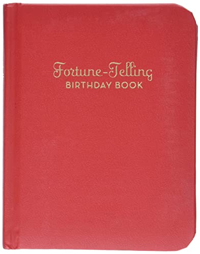 Fortune-Telling Birthday Book