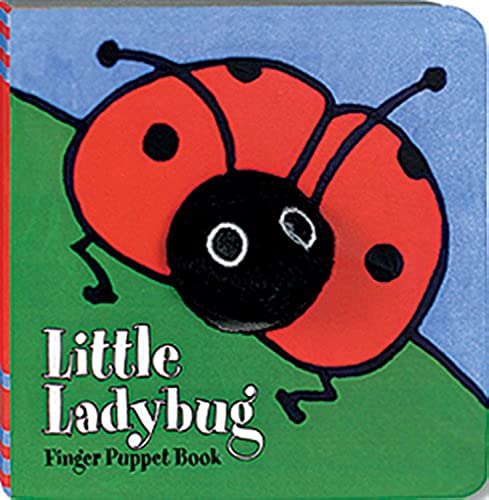 Little Ladybug: Finger Puppet Book