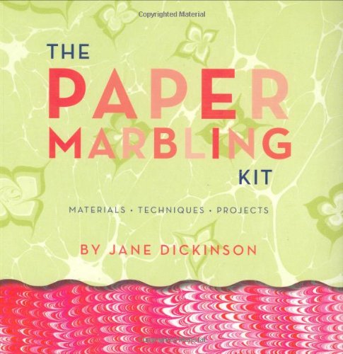 The Paper Marbling Kit
