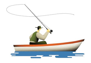 Stanley Goes Fishing