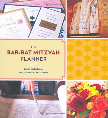 Bar Bat Mitzvah Planner
