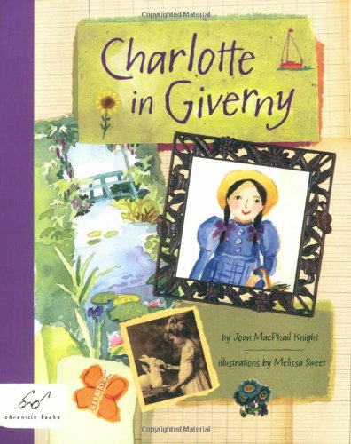 Charlotte in Giverny
